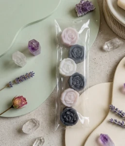 Wax Melts Τριανταφυλλάκια Φωτογραφία 2